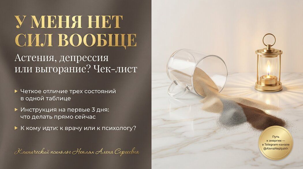 Как отличить астению от депрессии: что нужно знать