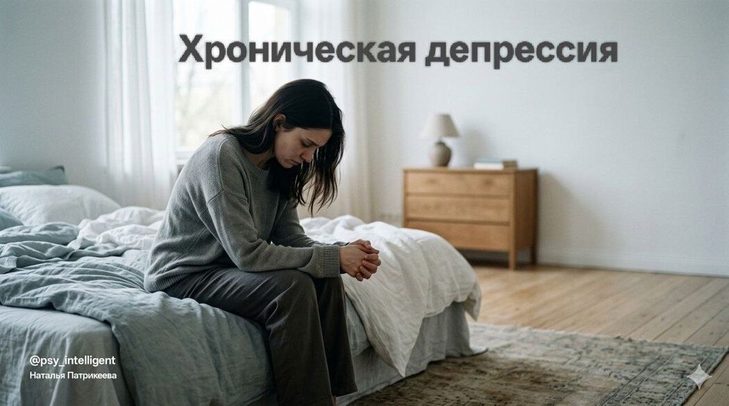 Хроническая депрессия: причины и помощь схема-терапии