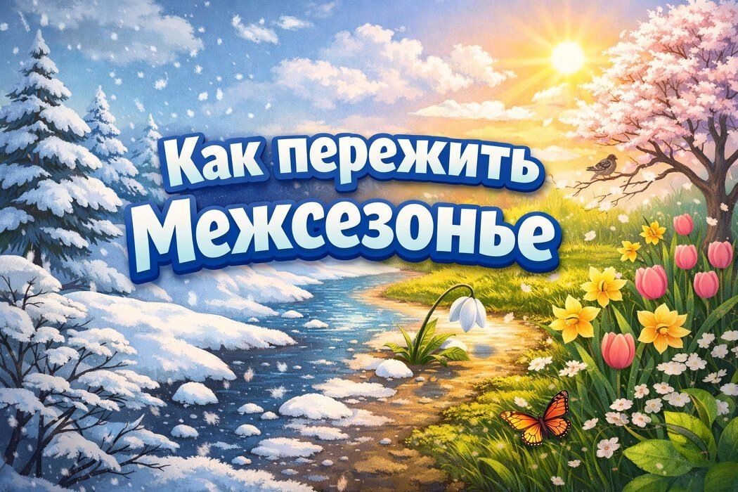 Как с легкостью пережить межсезонье: три увлекательные игры для восстановления энергии