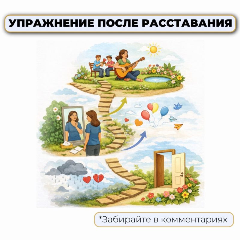 Как расставание может стать сильным ударом по психике