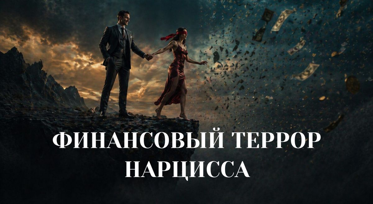 Финансовый контроль нарциссов: как деньги становятся оружием